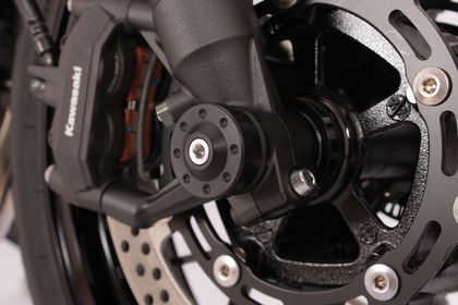 Kit Protection complet Gilles fourche et bras oscillant (axe de roue) GTA noir