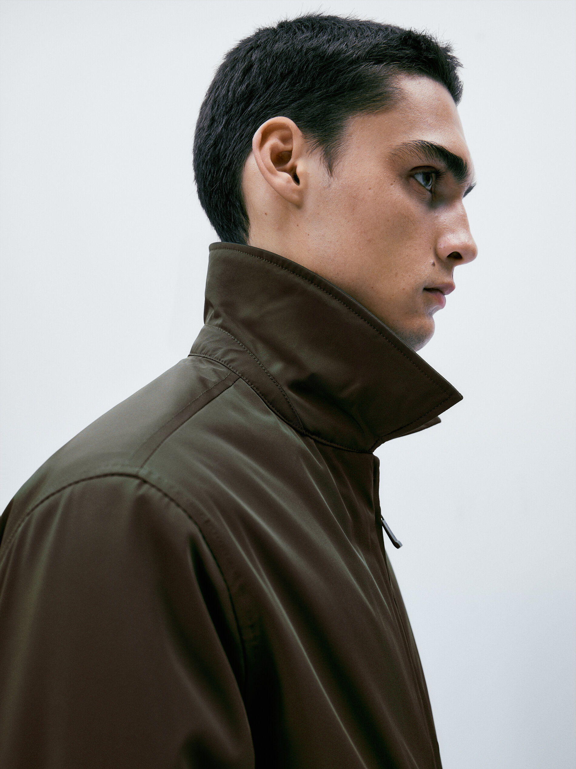 Jaqueta bomber Chaqueta bi-stretch - CAQUI