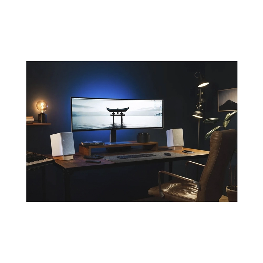 Onkyo GX-30 aktiver Lautsprecher weiss