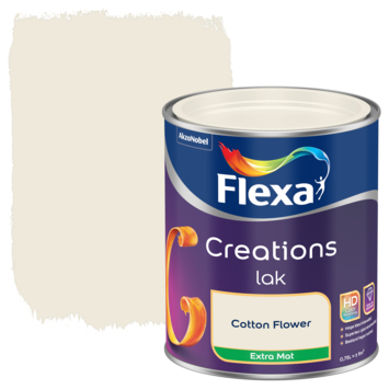 Flexa Creations binnenlak extra mat cotton flower 750 ml
