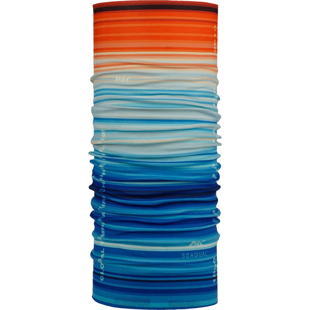 P.A.C. Ocean Upcycling Multifunktionstuch stripes course