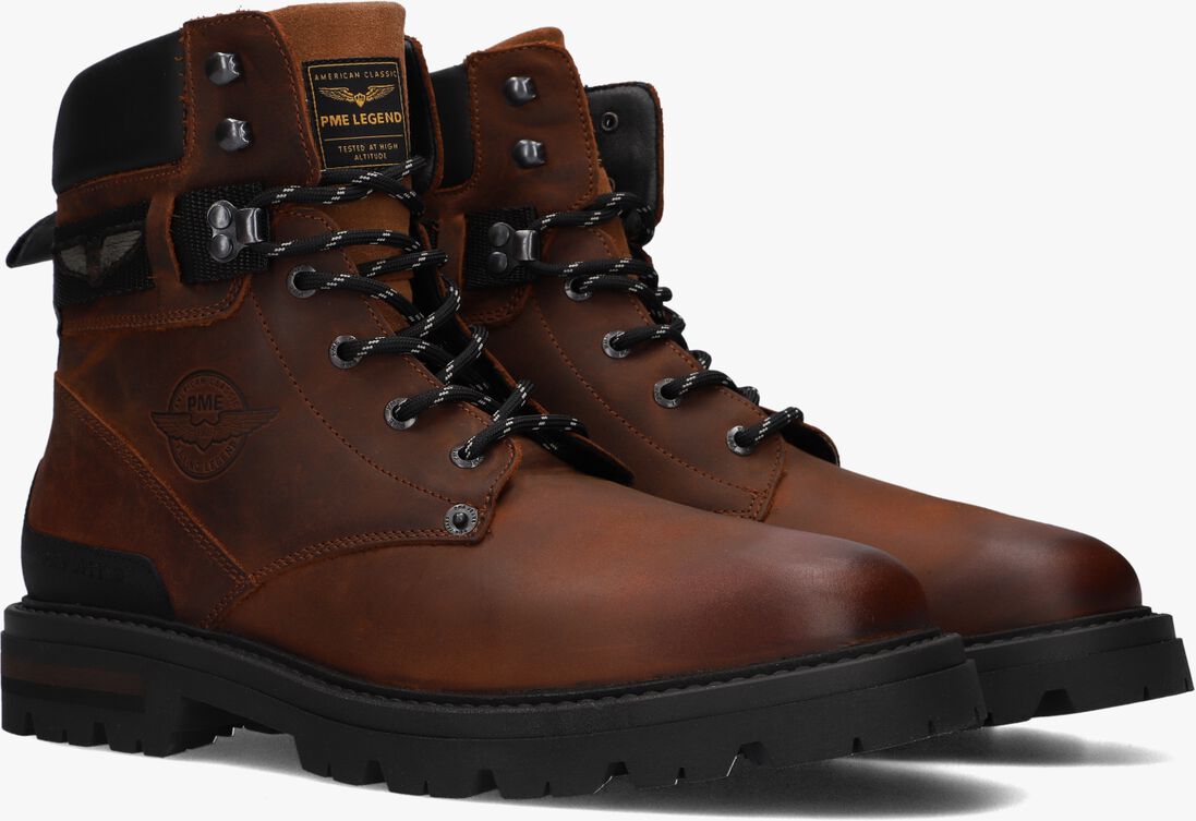 PME LEGEND cognac pme legend veterboots expeditor