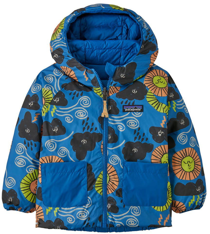 Patagonia Reversible Down Sweater Hoody