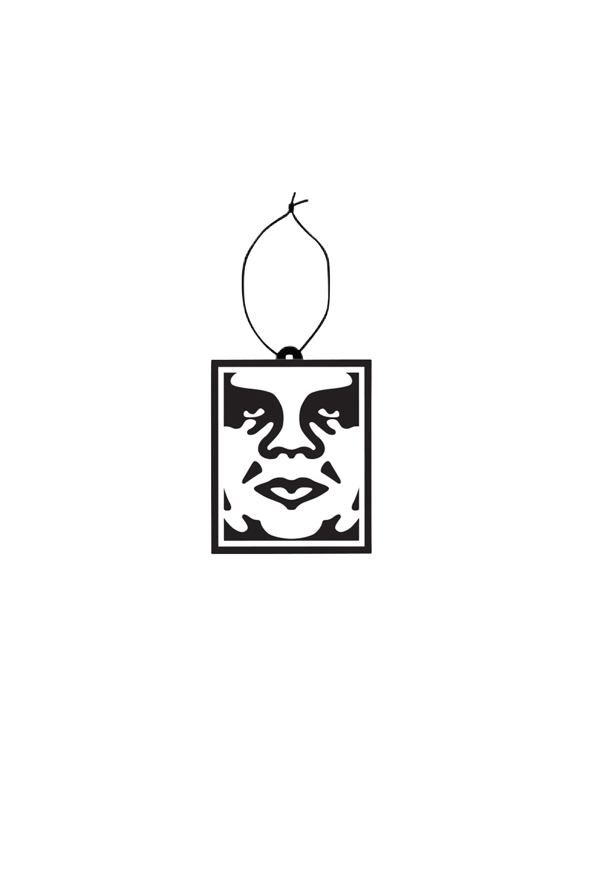 OBEY Parfum de pin désodorisant OBEY ICON Noir