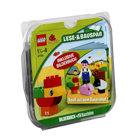 LEGO® DUPLO® 6759 Spaß auf dem Bauernhof