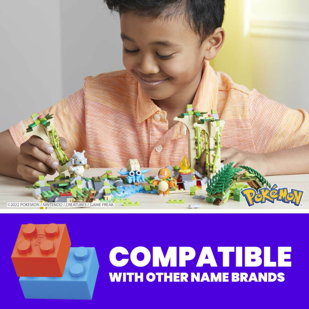 Mattel HDL86 Mega Construx Pokémon - Forgotten Ruins
