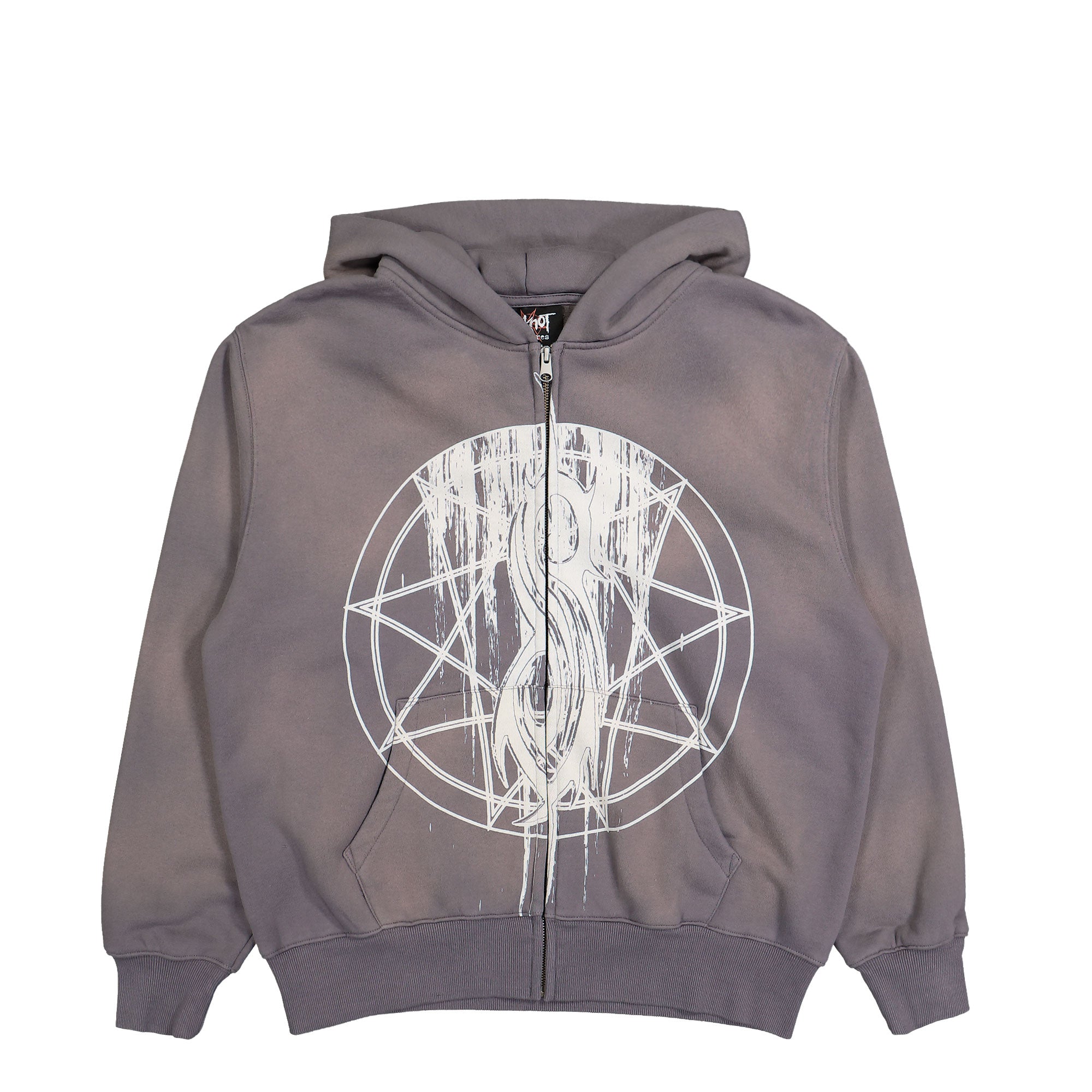 Pleasures<br>Nonogram Zip Hoodie
