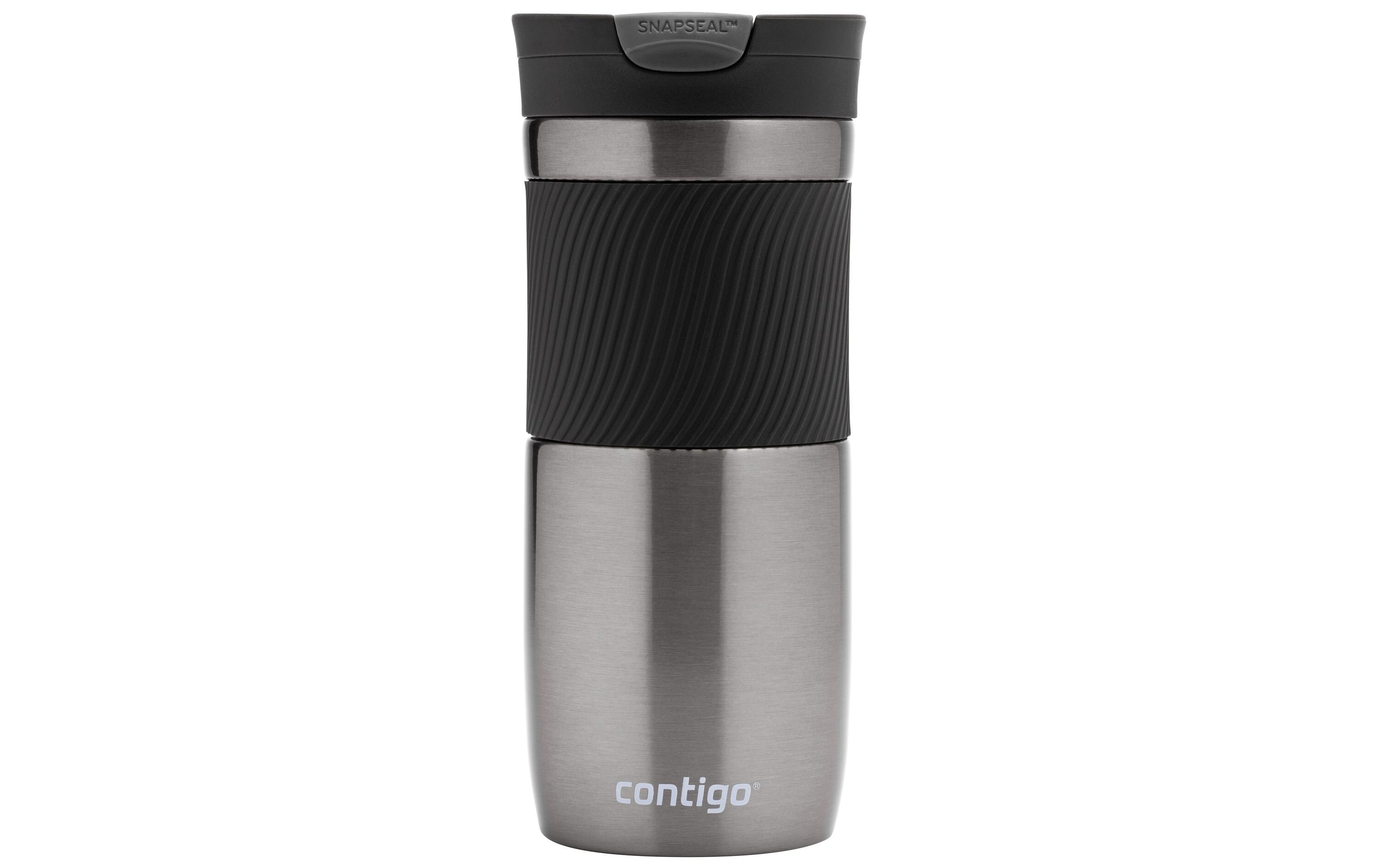 Thermobecher Byron 470 ml, SilbergrauMug aus Edelstahl