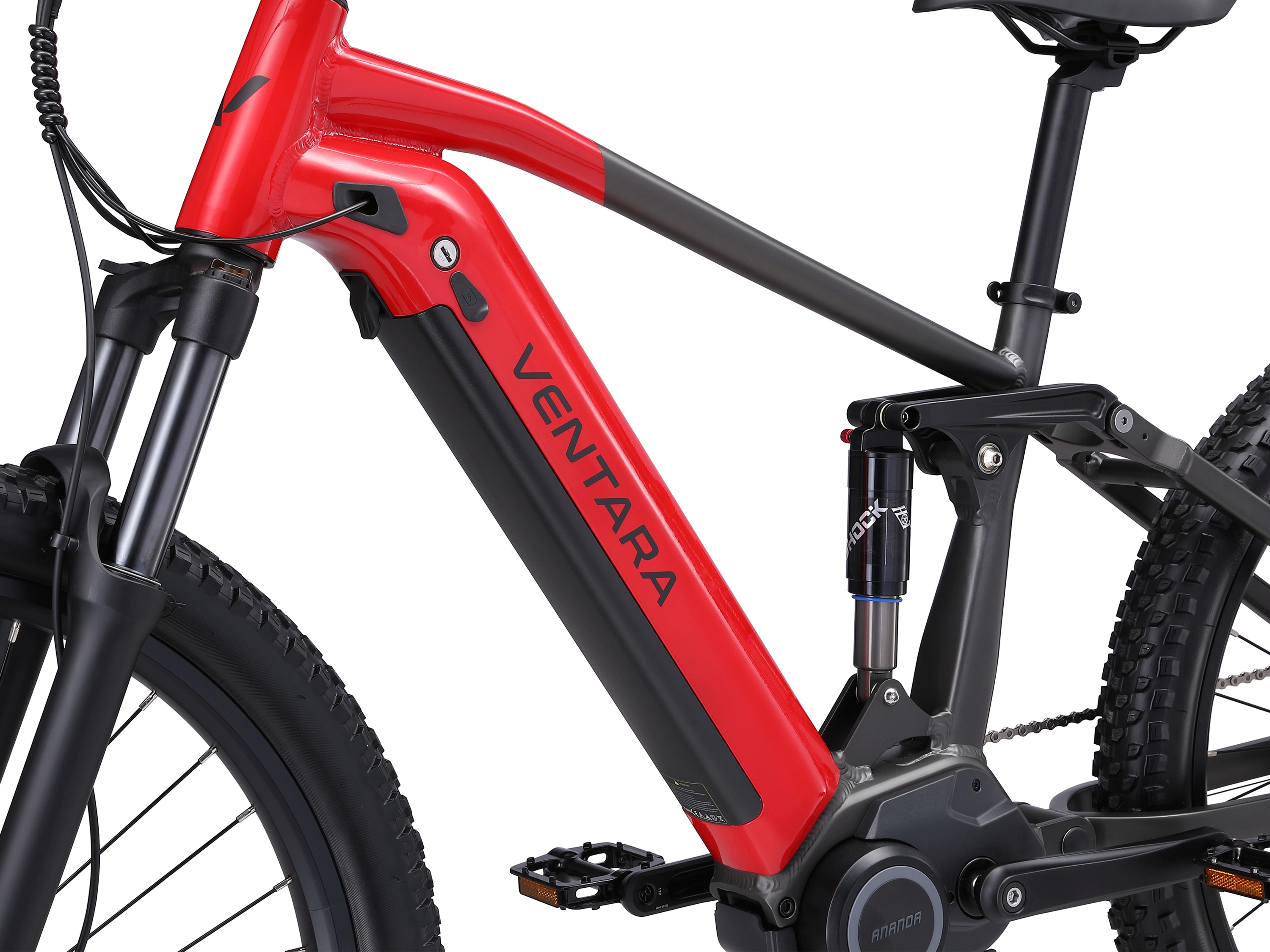 E-Bike Fully Mountainbike 27.5