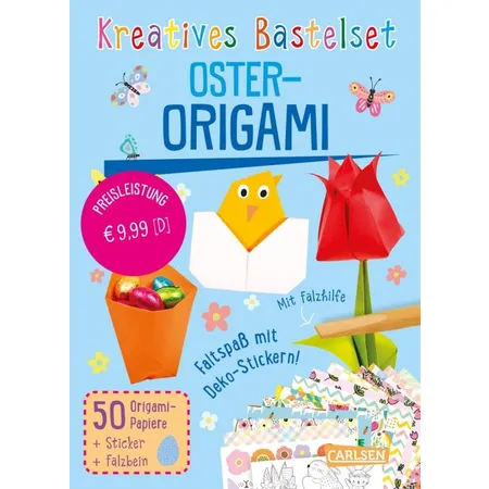 Carlsen Verlag Kreativ Bastelset Oster-Orig