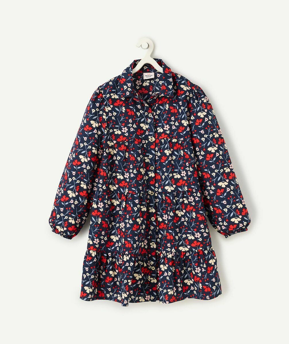 TAPE A L'OEIL<br>Vestido estampado com mangas compridas