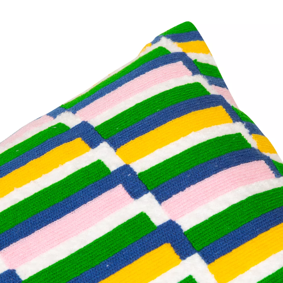 Coussin rectangulaire brodé (35 x 75 cm) Disso Multicolore