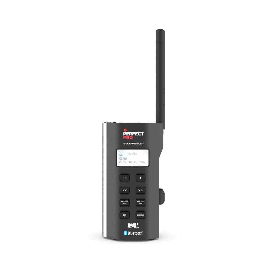 Perfectpro SW3 SOLOWORKER Bouwradio Bluetooth DAB  FM