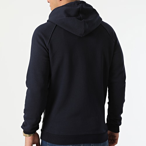 Veste Zippée Capuche GW-2514 Bleu Marine