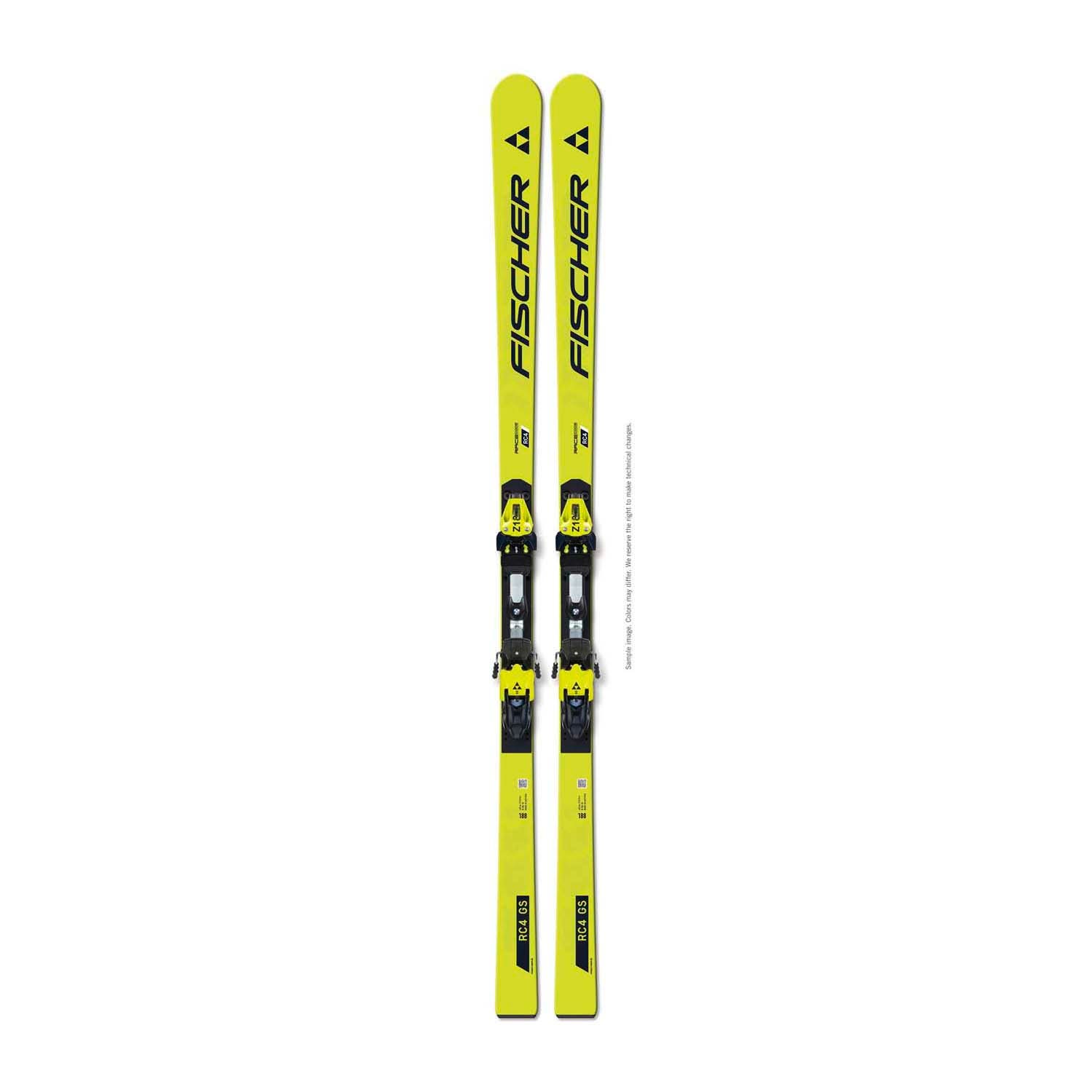 Fischer  RC4 Worldcup GS Jr. M-Plate