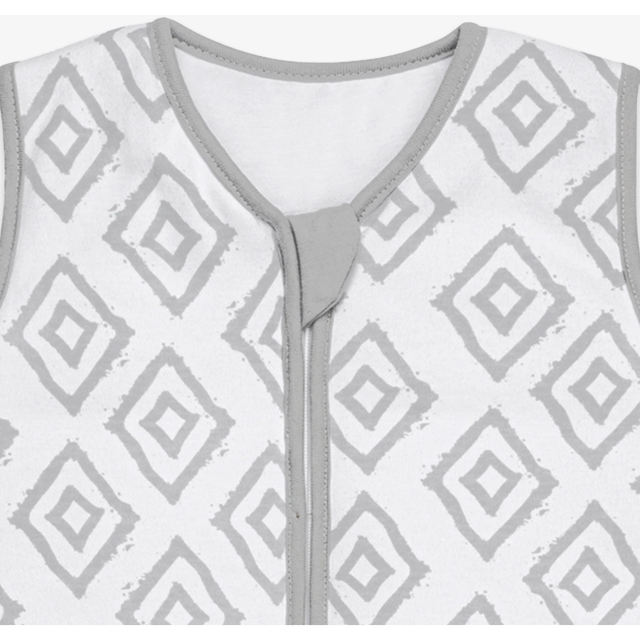emma & noah Schlafsack Rauten Grau