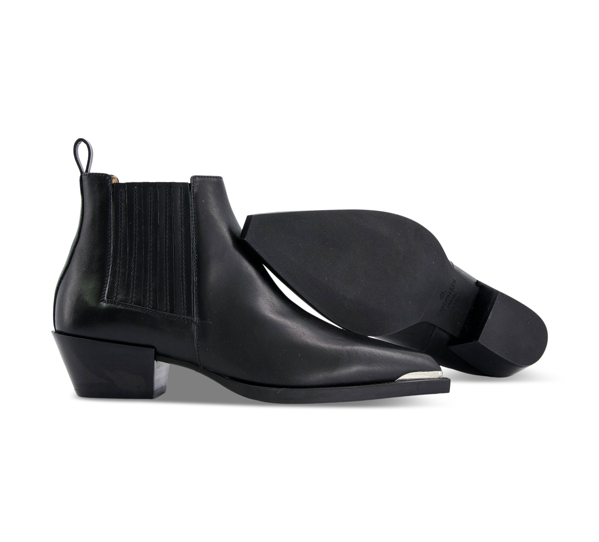 Copenhagen Klassische Stiefelette