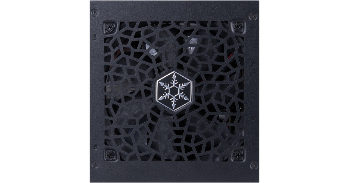 SilverStoneDA750R Gold modulaire 750 watt voeding   (Zwart, 4x PCIe, ATX3.0)