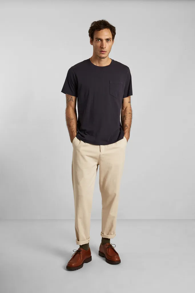 T-shirt poche en coton biologique L'Exception Paris