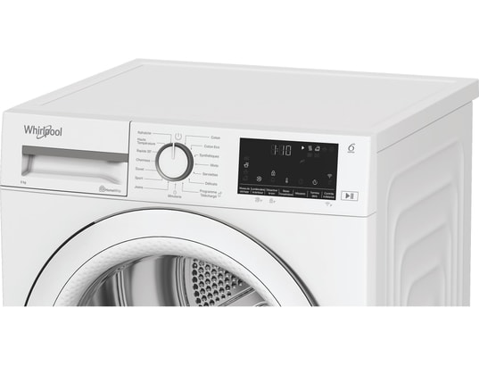 WHIRLPOOL - Sèche-linge pompe à chaleur CWD93MWWSFR