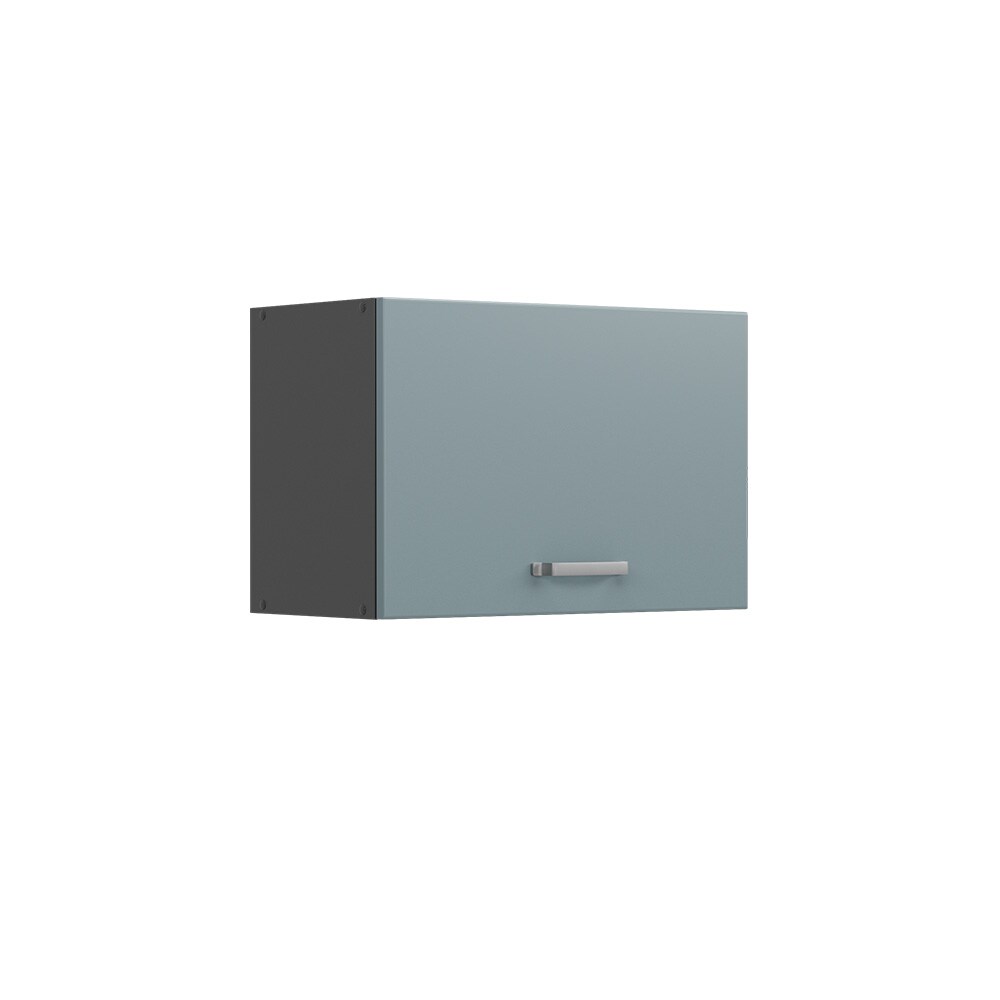 Vicco Hängeschrank flach Küchenschrank R-Line Solid Anthrazit Blau Grau 60 cm modern