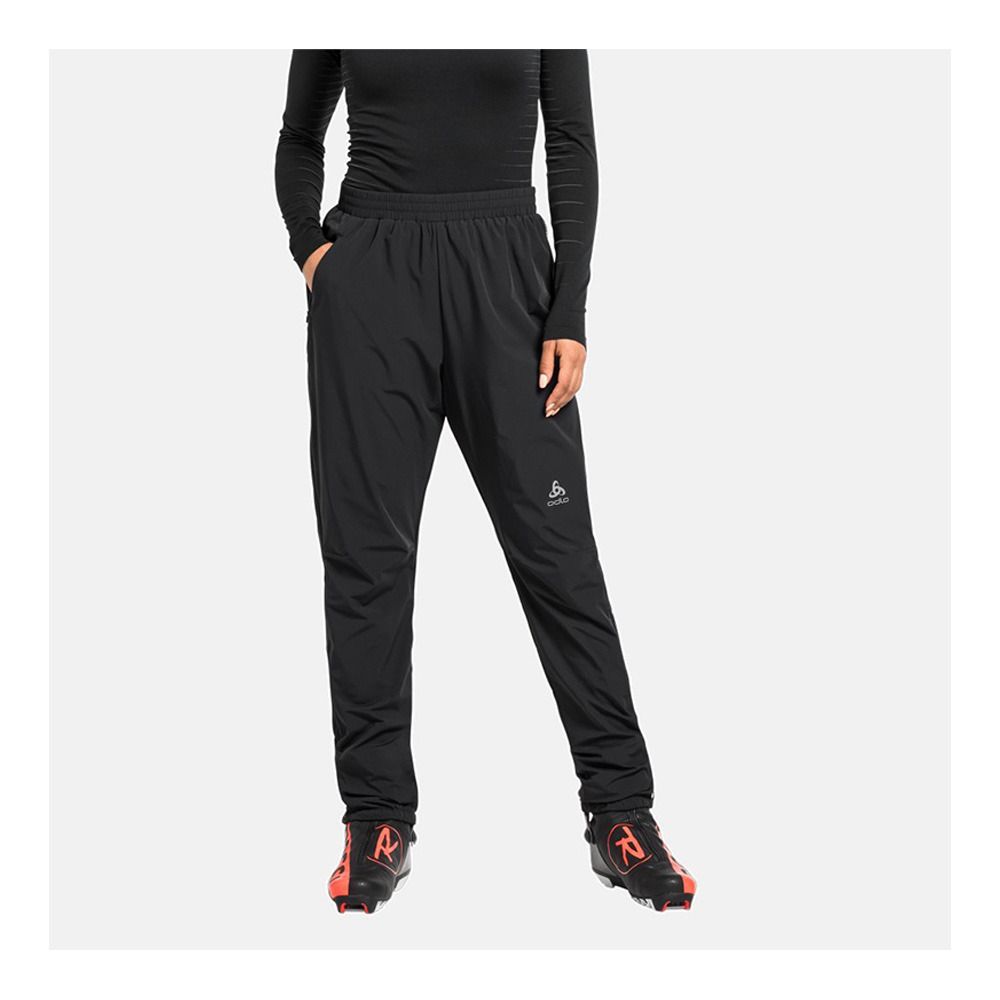 Odlo WINDBREAKER - Pantalon Femme black