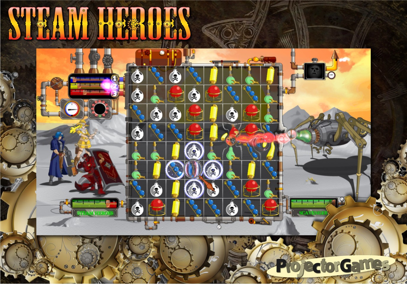 Steam Heroes- PC