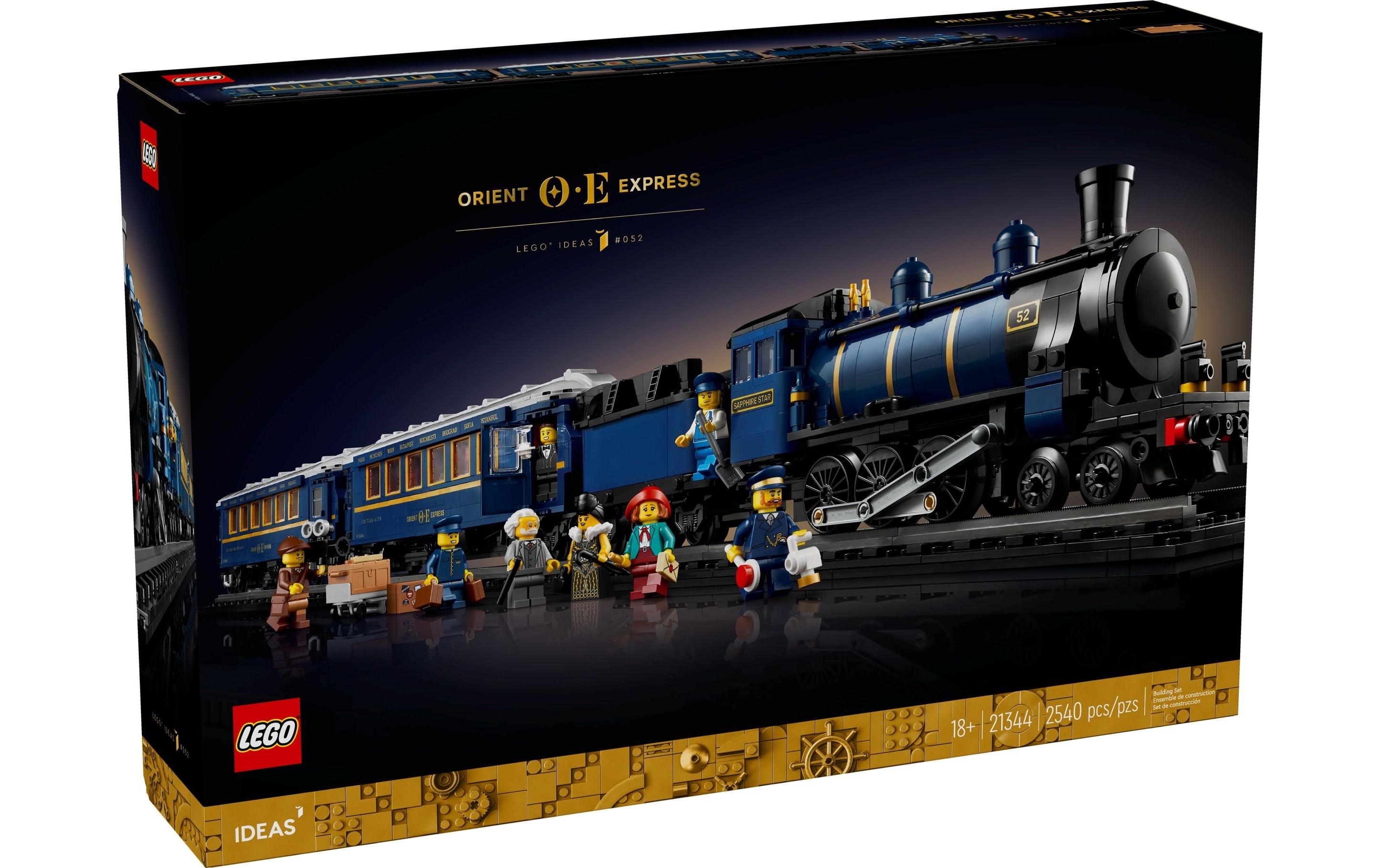 Ideas Der Orientexpress 21344<br>Modell zum Bauen, Sammeln und Ausstellen
