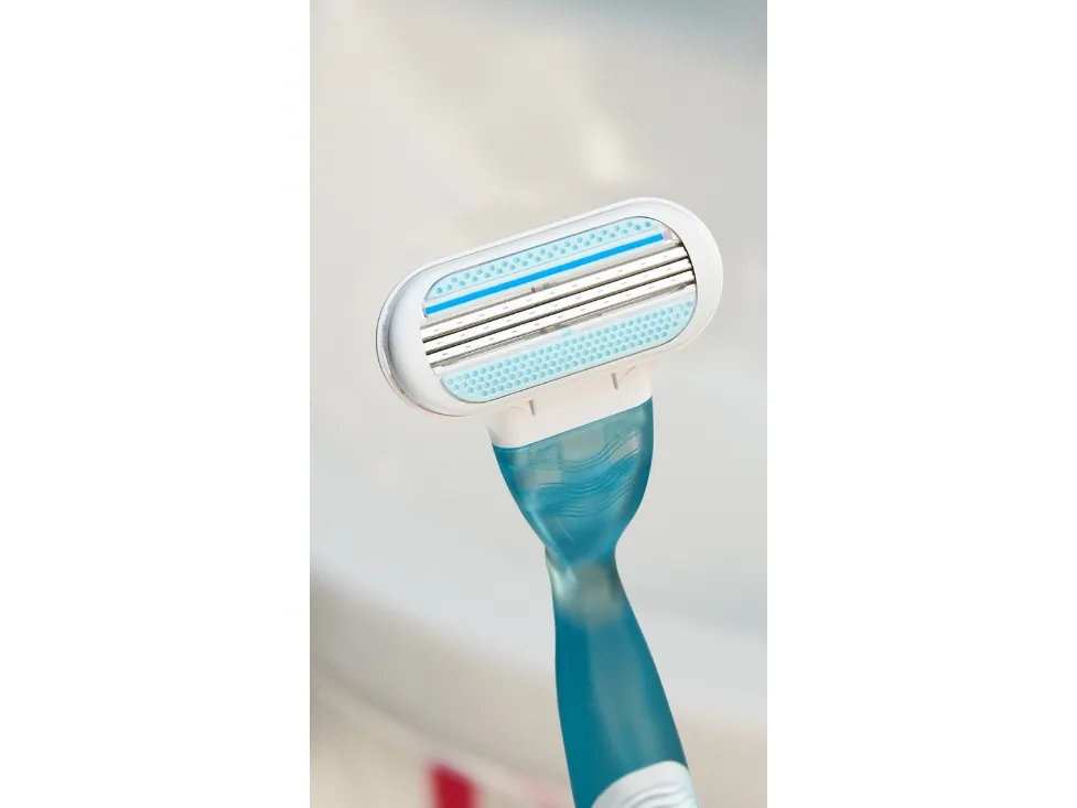 Gillette Venus Smooth, Kvinder, Gillette, Vinus Smooth, Blå, Hvid, 8 stk