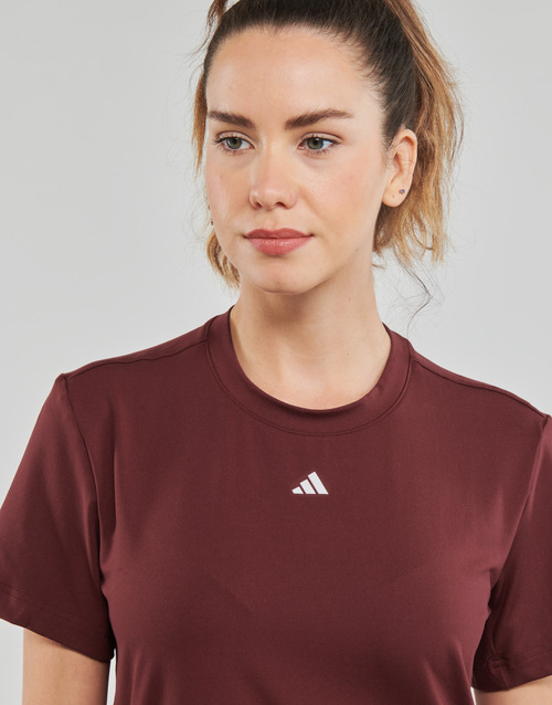 adidas Performance - D2T TEE - Marron / Blanc