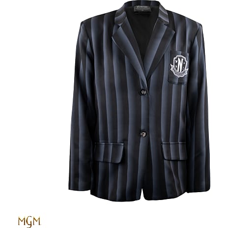 Nevermore Academy blazer - sort str. L