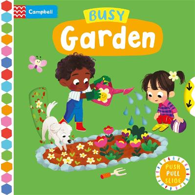 Busy Garden - Campbell Busy Books (Board book)