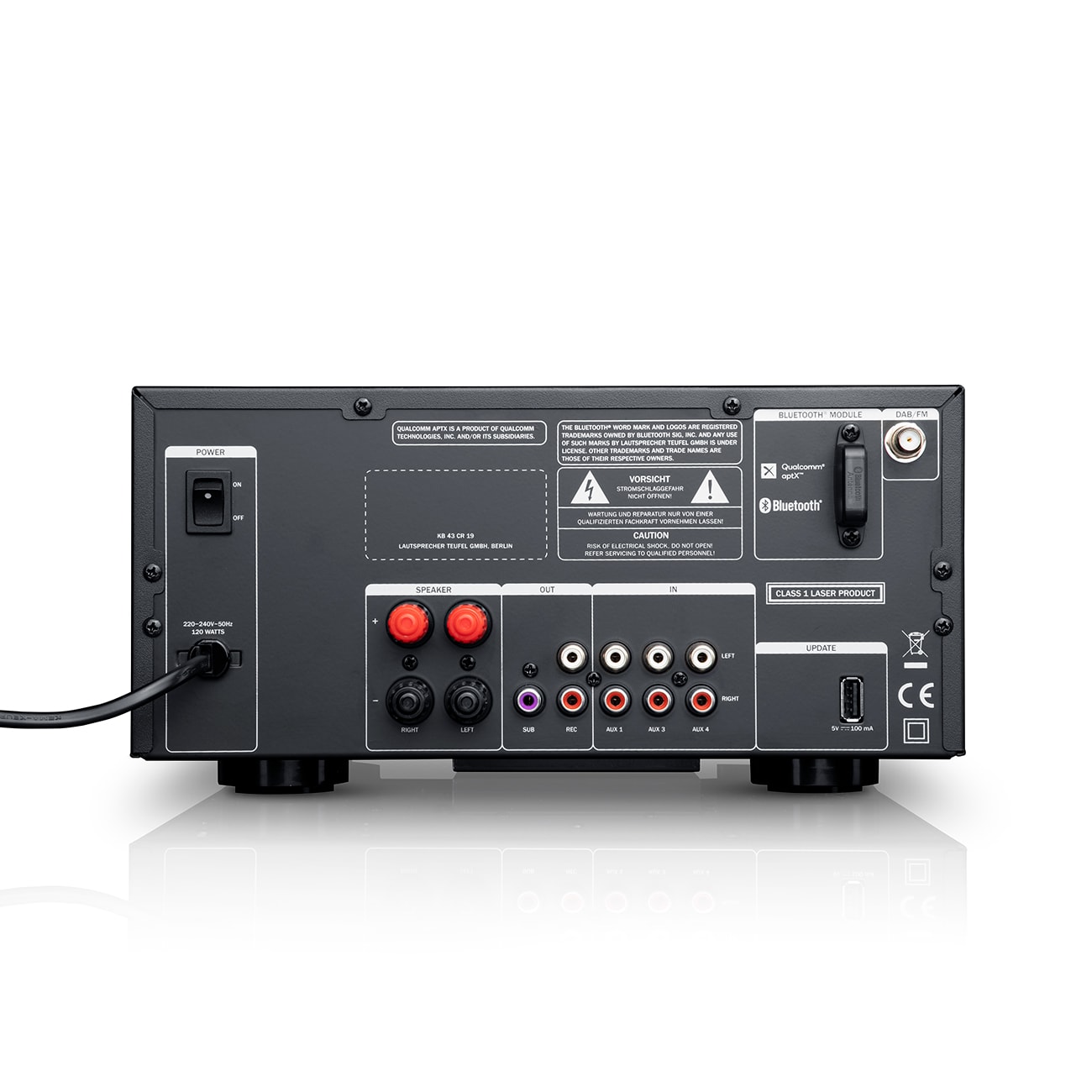 KOMBO 43 CD-Receiver