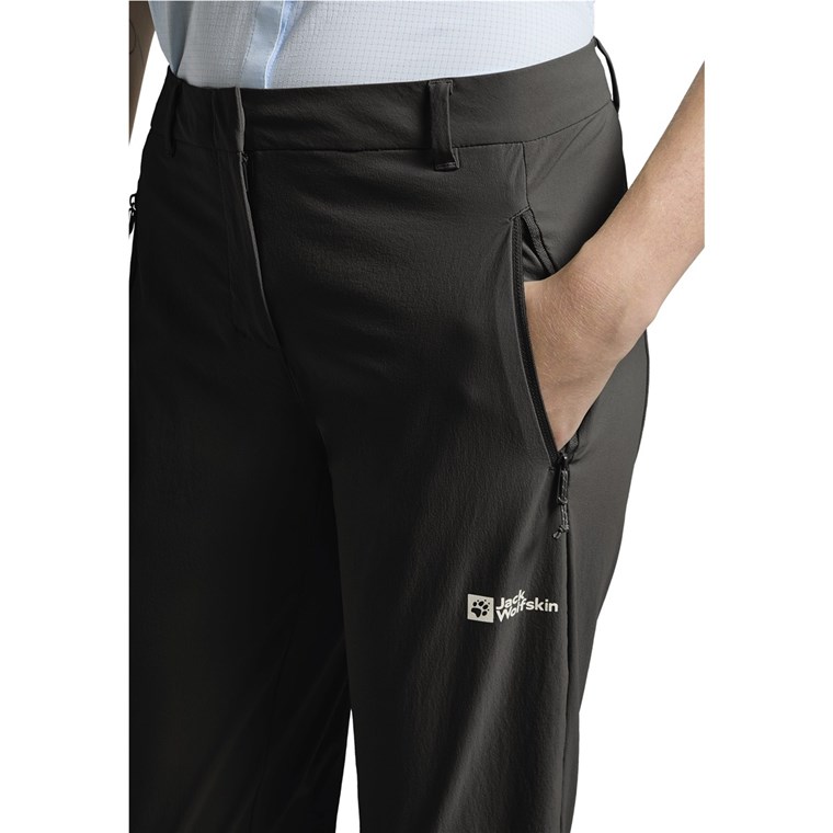 Jack Wolfskin Hikeout Pants W Black