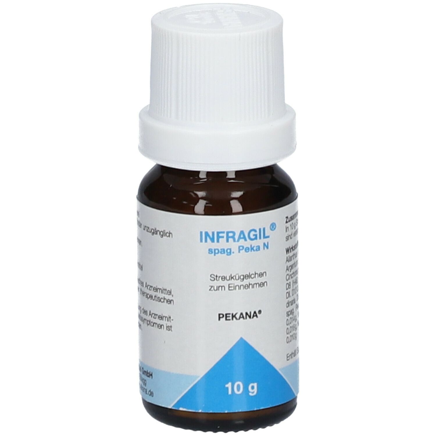 INFRAGIL® spagyrische Peka N Globuli