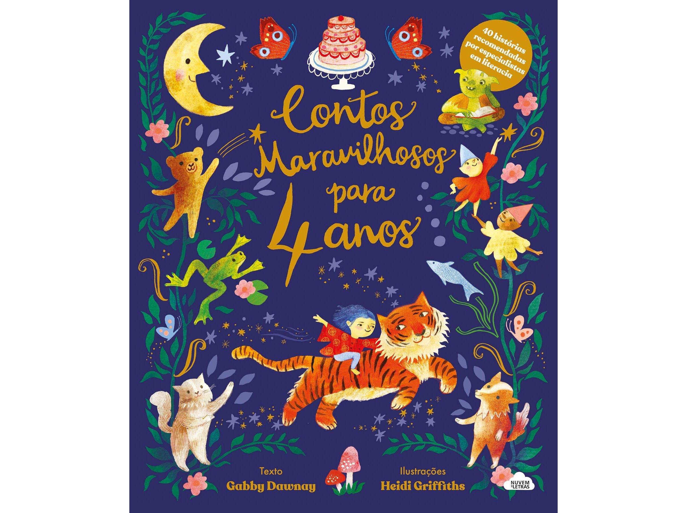 LIVRO CONTOS MARAVILHOSOS PARA 4 ANOS GABBY DAWNAY