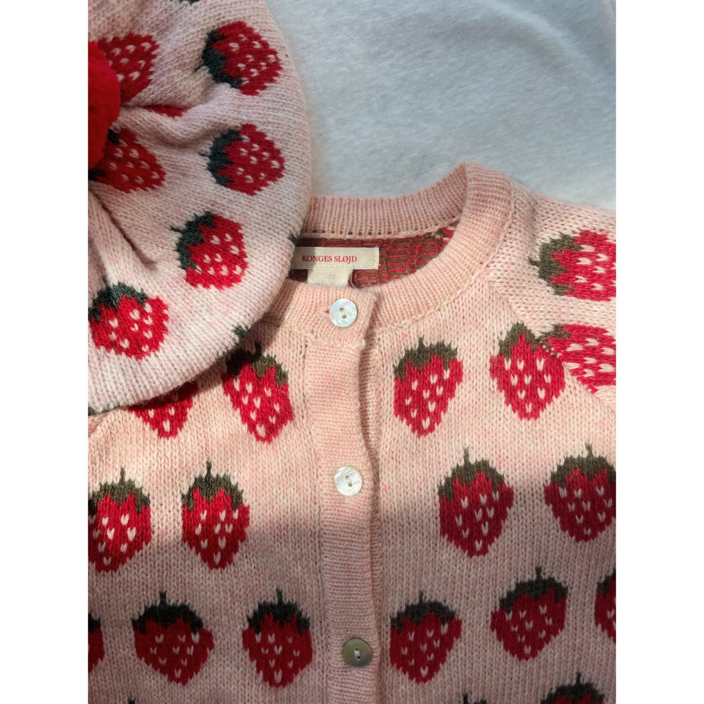 Køb Konges Sløjd Strawberry Belou Strik Beret