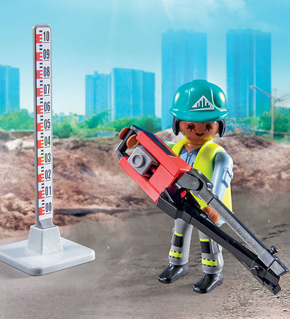 Playmobil Action Heroes - Straßenarbeiten - 71751 - 43 Teile