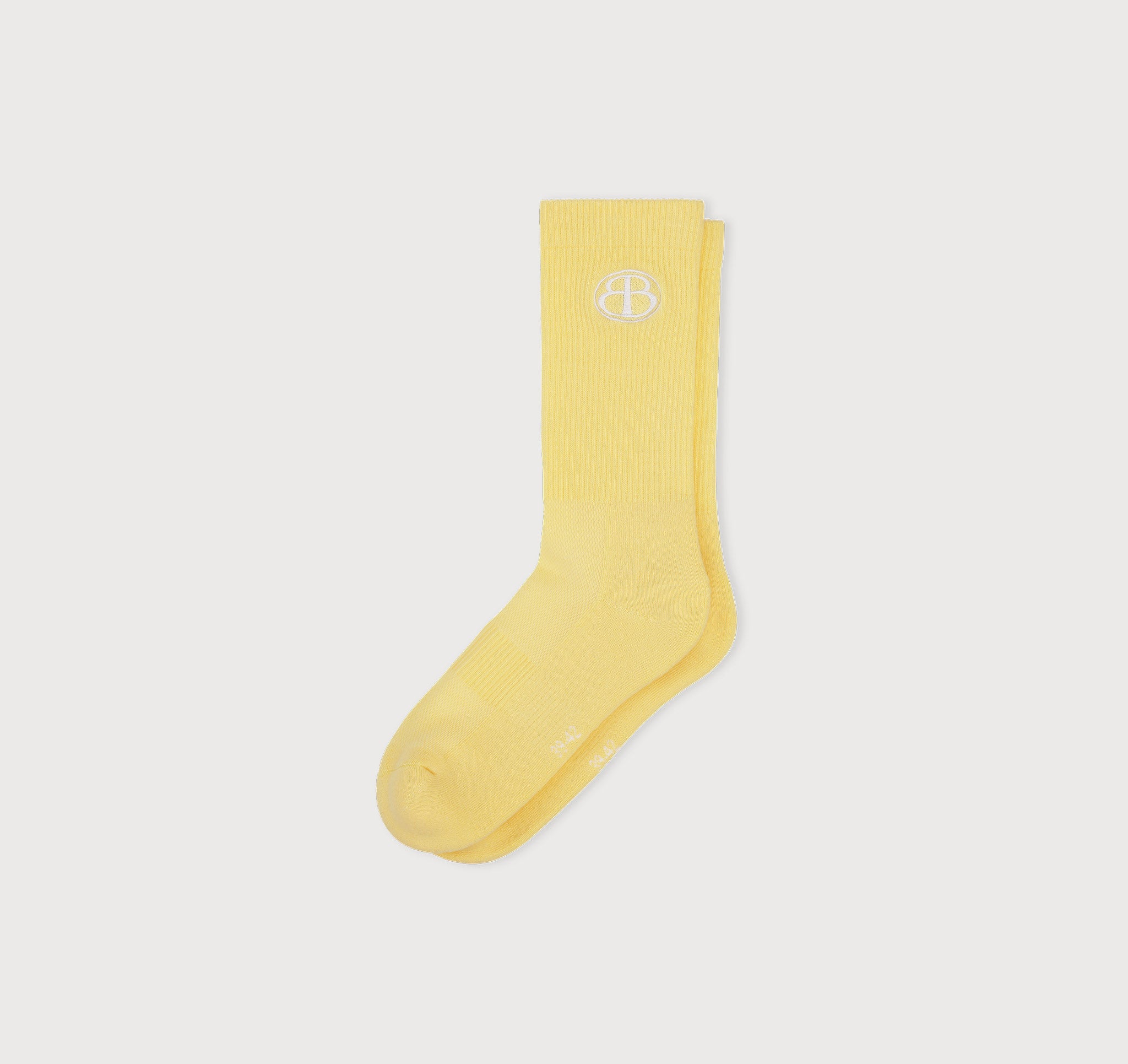 COTTON<br>Core Butterfly Crew Rib Socks
