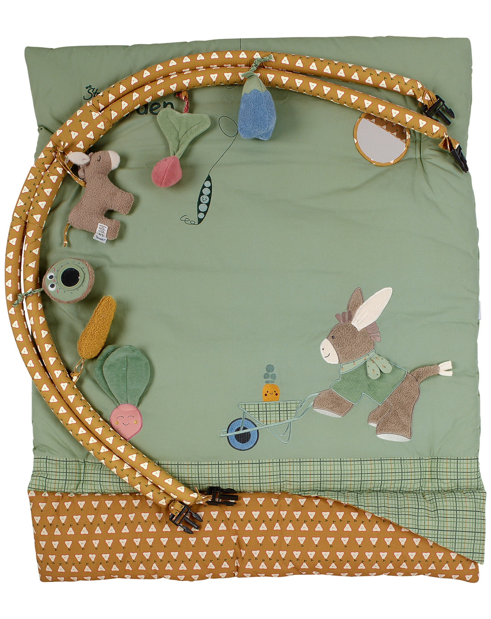 Spielbogen ESEL EMMILIUS mit Decke (80x100)