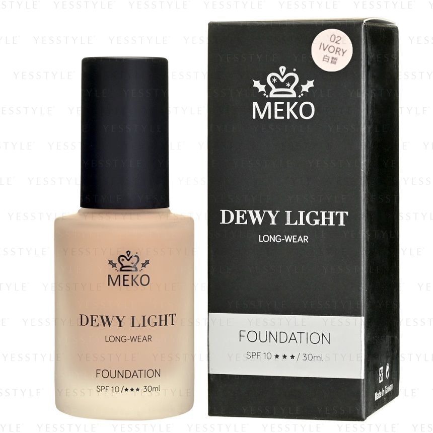 MEKO - Dewy Light Langdurige Foundation SPF 10 PA+++