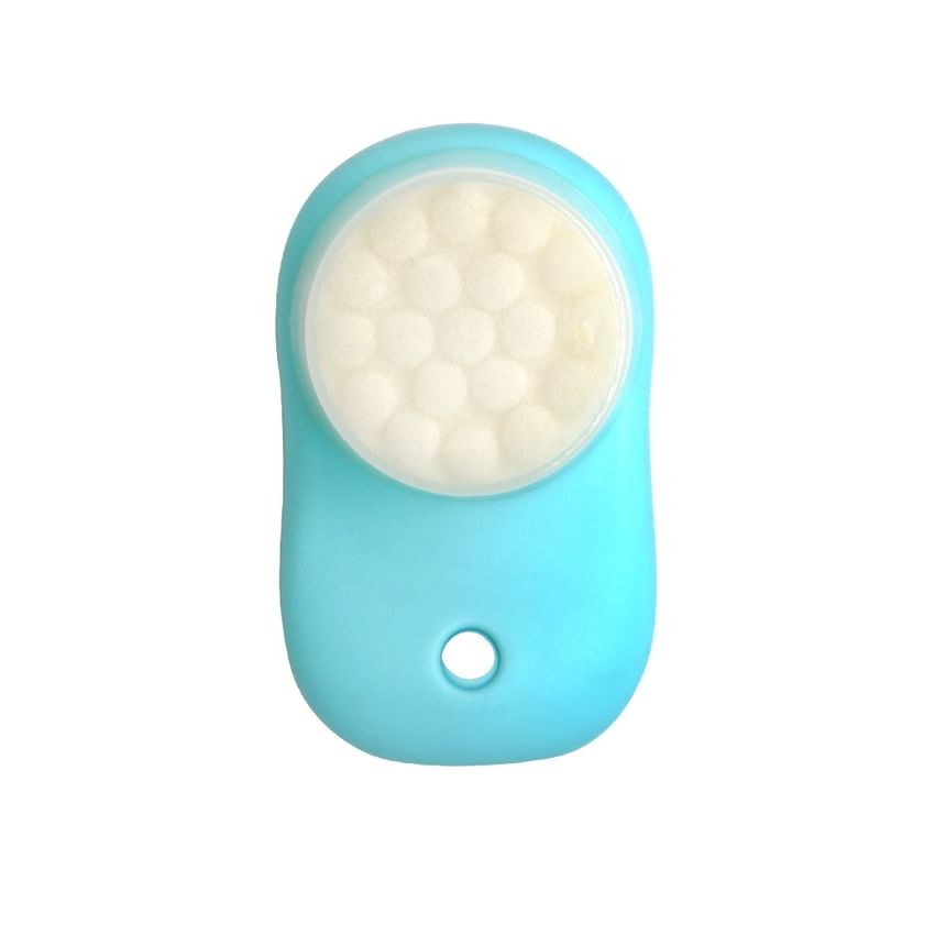 Karnemelk - Mini 2-in-1 siliconen gezichtsreinigingsborstel