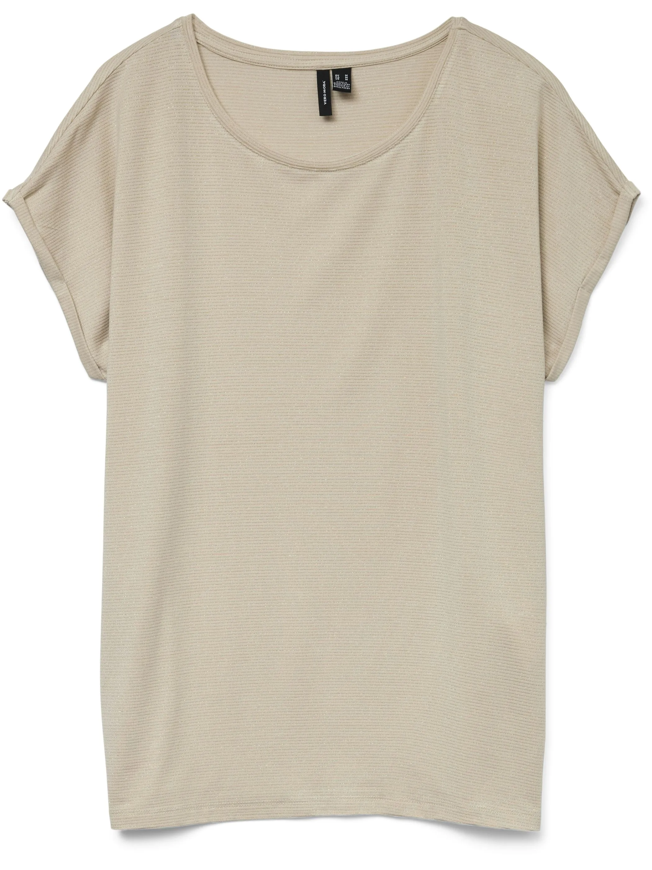 Vero ModaVMLAVA PLAIN SS TOP L Shirt