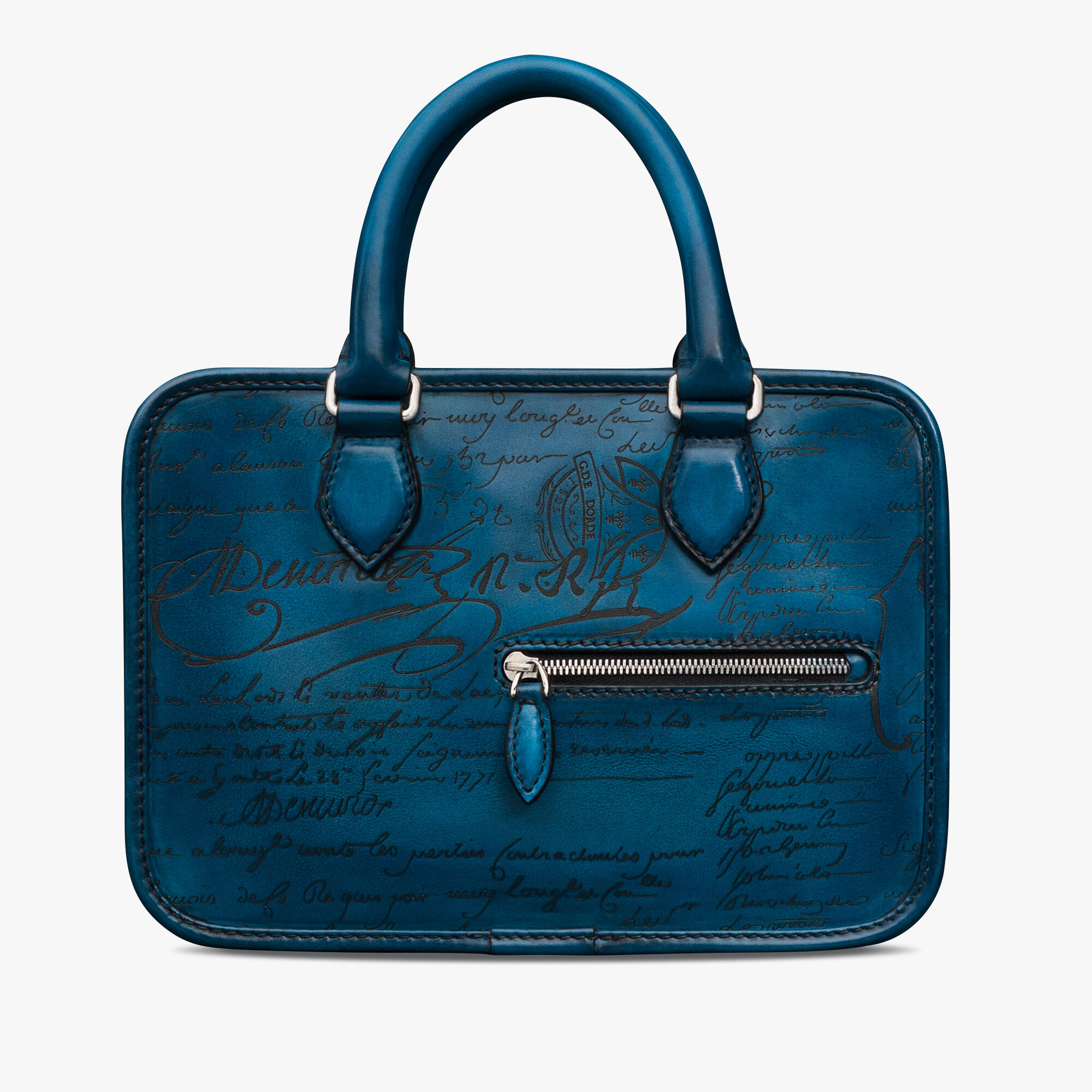 Sac Bandoulière Un Jour Gulliver En Cuir Scritto