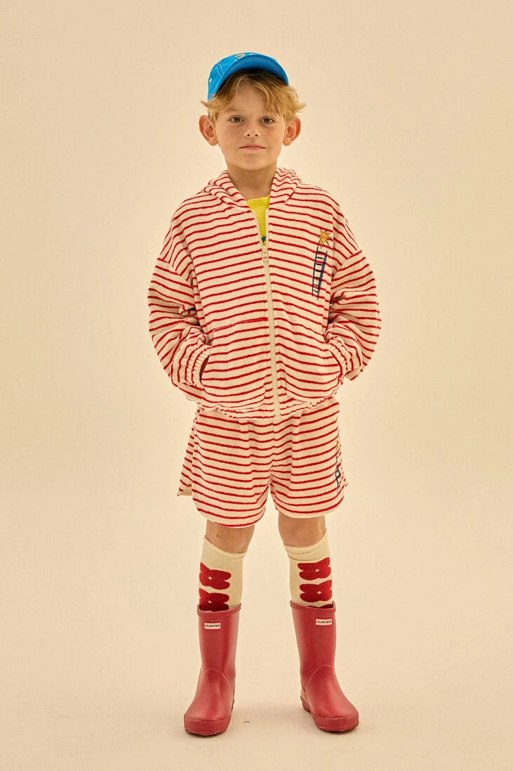 Jelly Mallow rode jelly mallow korte broek star shorts