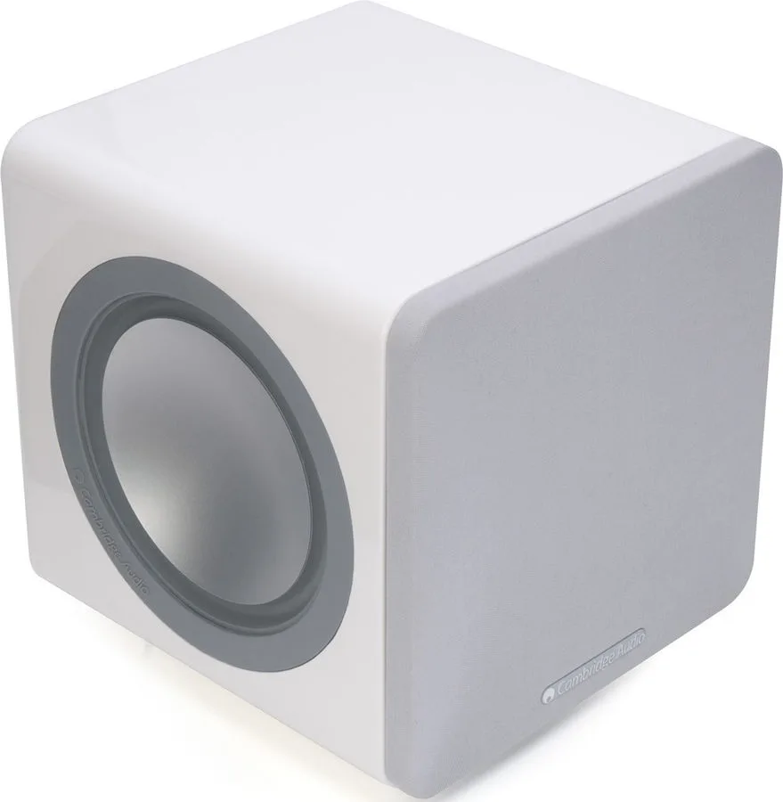 Cambridge Audio Minx X201 Blanc Caissons de basses