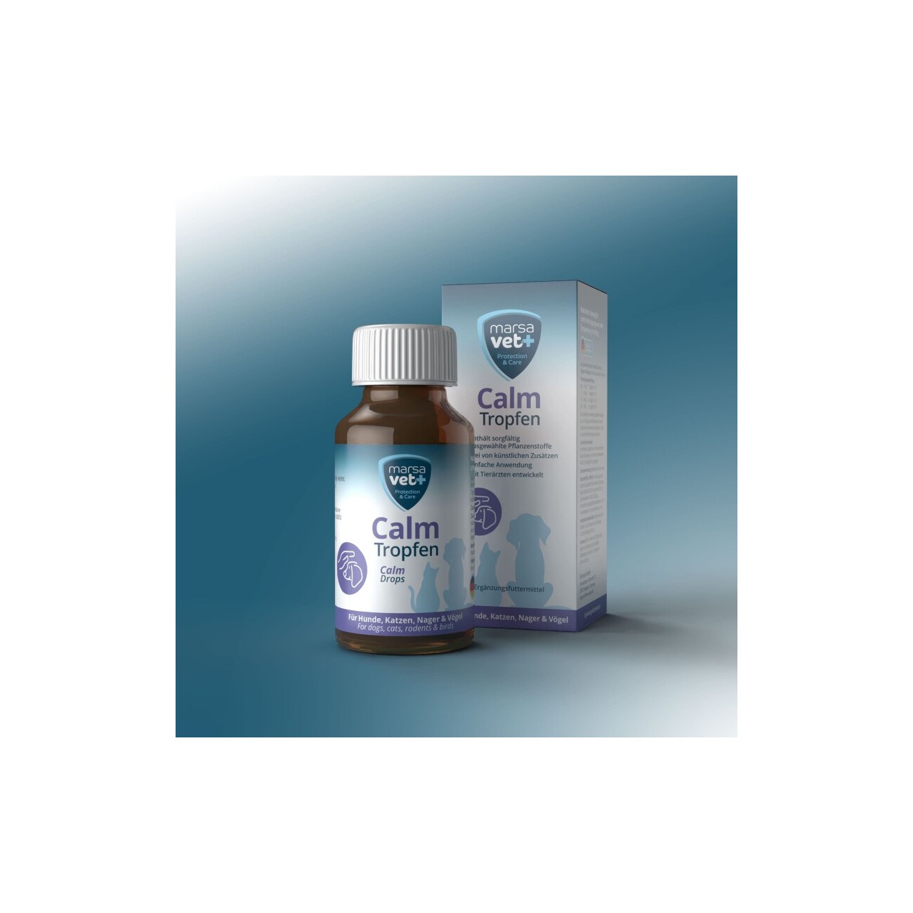 Marsavet Calm Tropfen - 100 ml