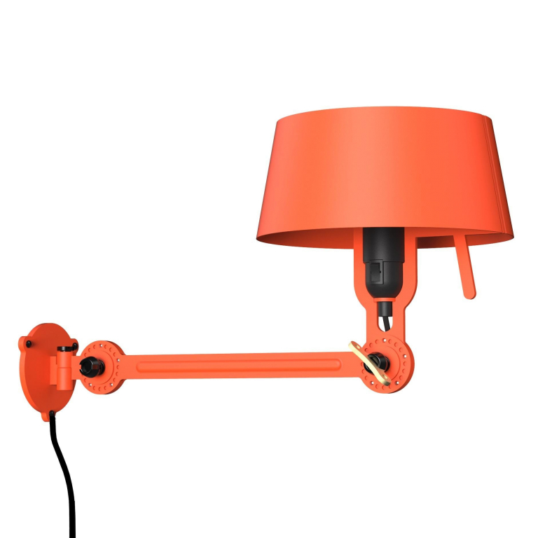 Tonone Bolt Bed Underfit Mirror wandlamp met stekker Striking Orange