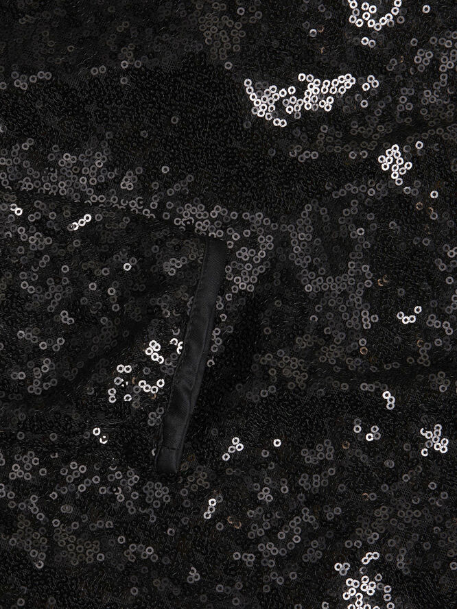 JJXX JXISLA SEQUIN LS TOP WVN Sort