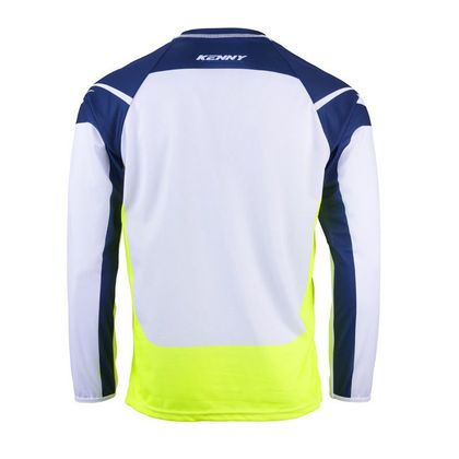 Maillot cross Kenny FORCE 2024 - Bleu / Jaune